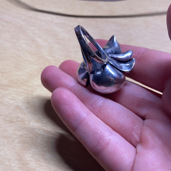 Fossil ring size 7 - Picture 5 of 5